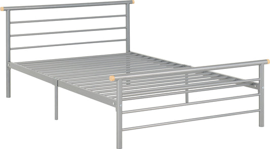 ORION 4' BED - SILVER