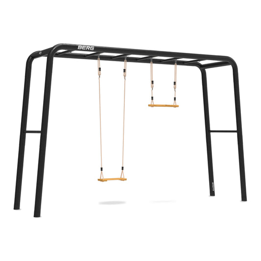 BERG PlayBase Large TT (Wooden Seat + Trapeze) 22.41.00.00 No Duty or Delivery Charges for the customer. Archies Place UK.
