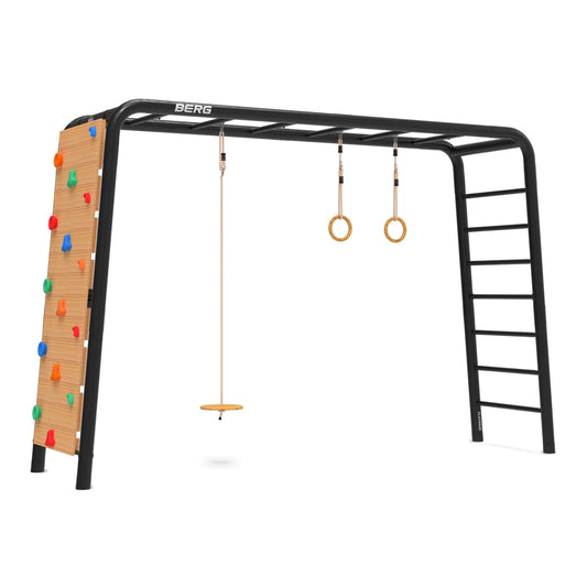 BERG PlayBase Large TL (Disc swing + Rings + Climbing wall) 22.41.03.00 No Duty or Delivery Charges for the customer. Archies Place UK.