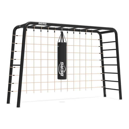 BERG PlayBase Large TL (Climbing net L + Boxing bag) 22.42.00.00 No Duty or Delivery Charges for the customer. Archies Place UK.