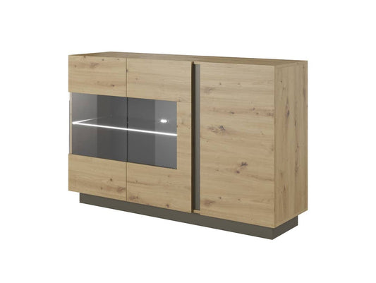 Arco Display Sideboard Cabinet 139cm Archie's Place