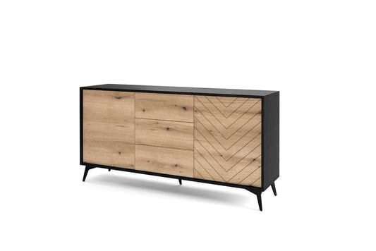 Diamond Large Sideboard Cabinet 154cm [Drawers] Archie's Place