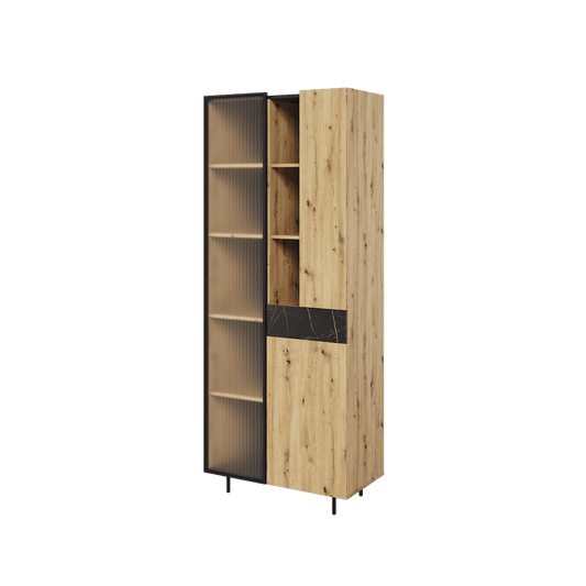 Marmo MR-02 Tall Cabinet 80cm Archie's Place