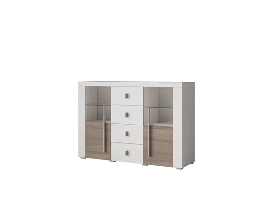 Roger 26 Display Sideboard Cabinet 132cm Archie's Place