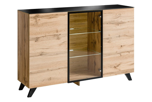 Thin Display Sideboard Cabinet Archie's Place