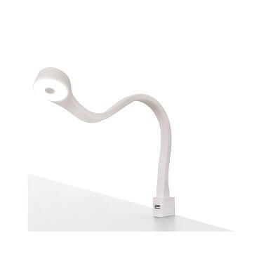 Flexible LED Lamp With USB Port for Bed Concept Archie's Place