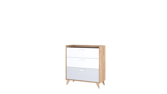 Mood MD-06 Chest of Drawers 90cm Archie's Place UK