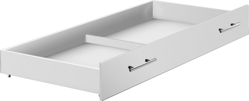 Idea ID-14 Bed Drawer in White Matt Archie's Place
